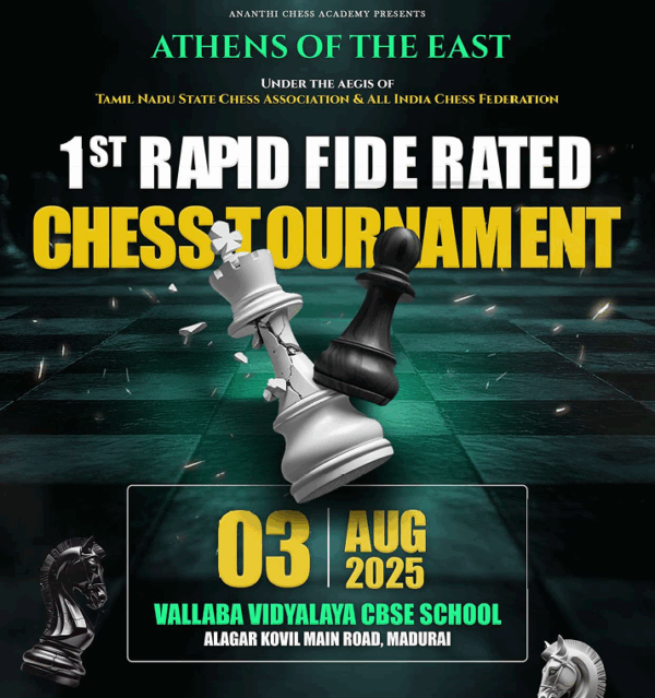 AOE 1st RAPID FIDE Rated Chess Tournament 2025