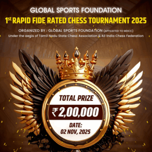 GSF 1st Rapid FIDE Rated Chess Tournament 2025